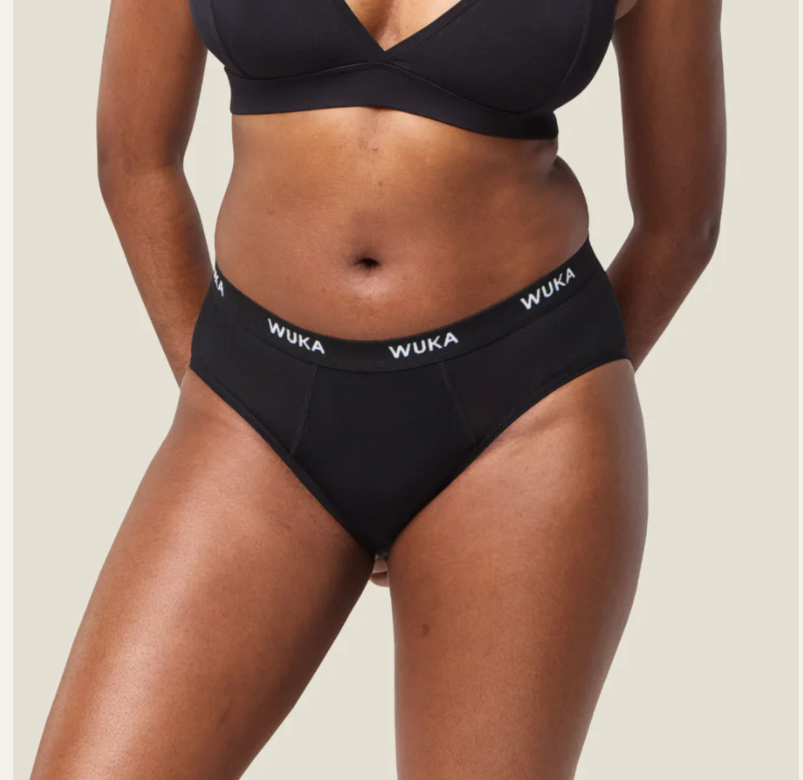 WUKA Ultimate™ talle medio Super abundante Negro - XXS